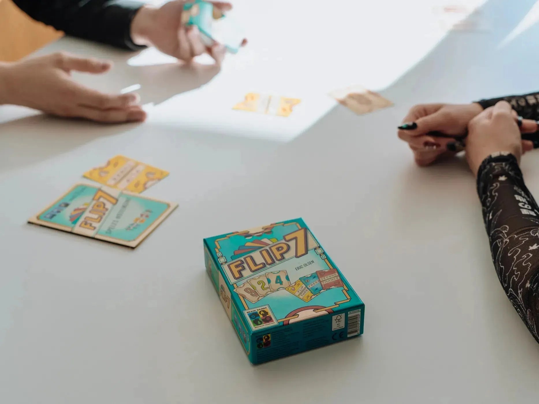 Flip 7 – kortų žaidimas, kuriame svarbiausias sprendimas: ar sustosi laiku?-Brain Games LT