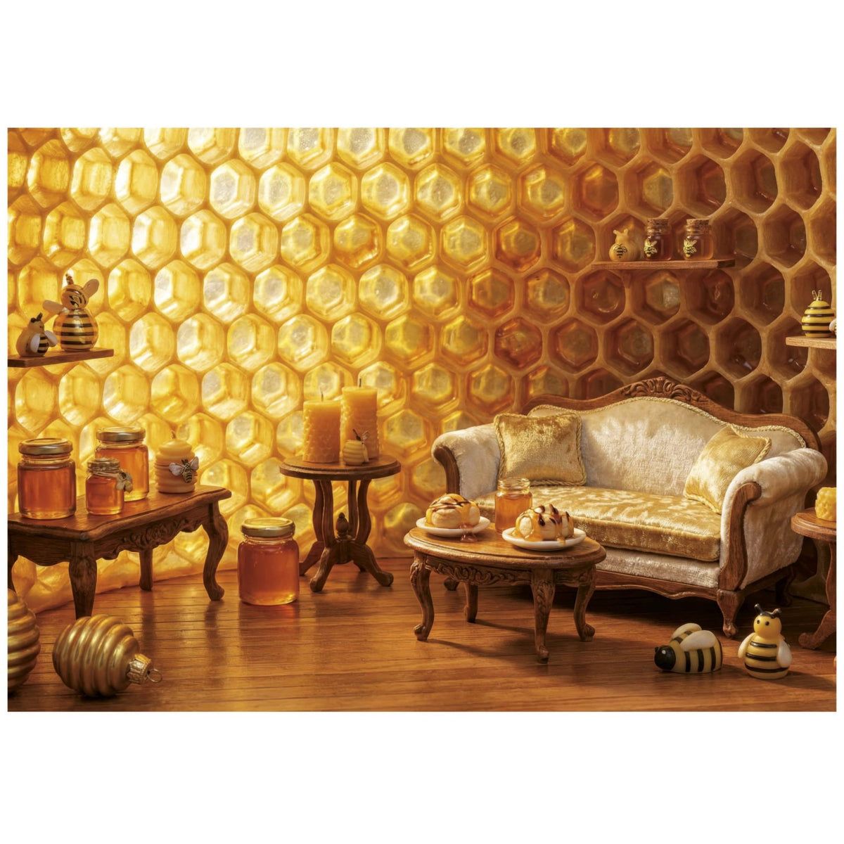 PLUS Honey Sweet Home, 500