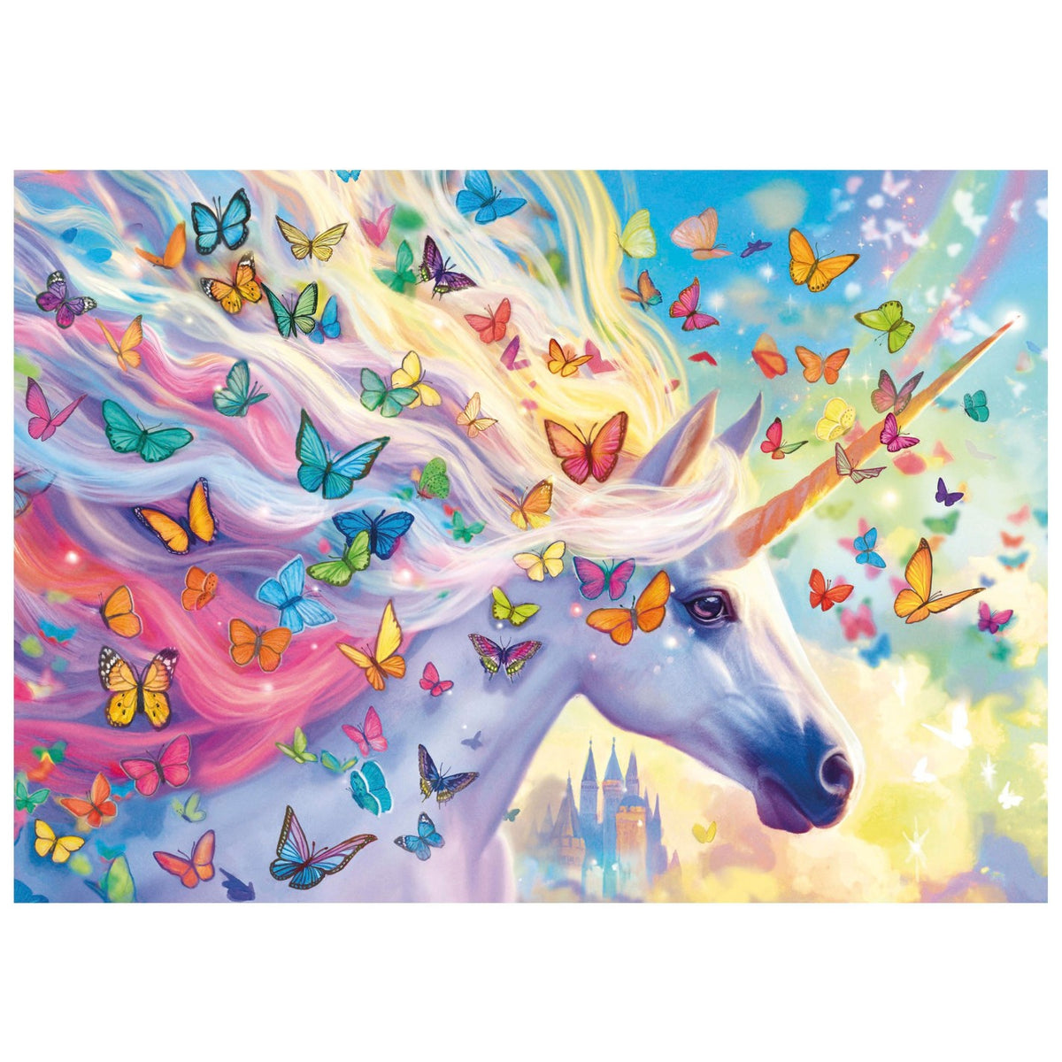 Rainbow Unicorn, 500