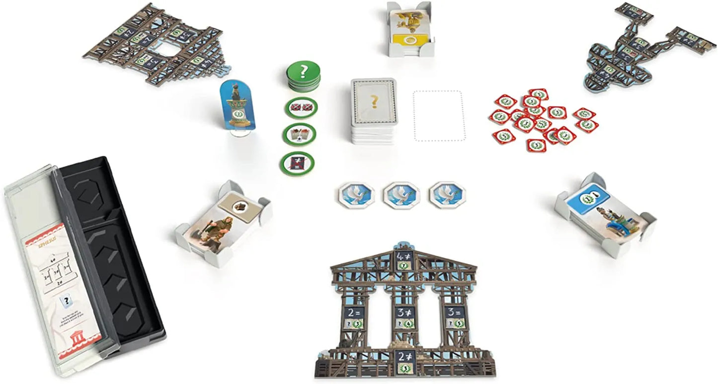 7 Wonders: Architects-Stalo žaidimai-Brain Games LT