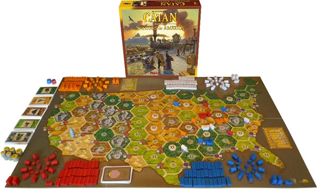 CATAN: Settlers of America