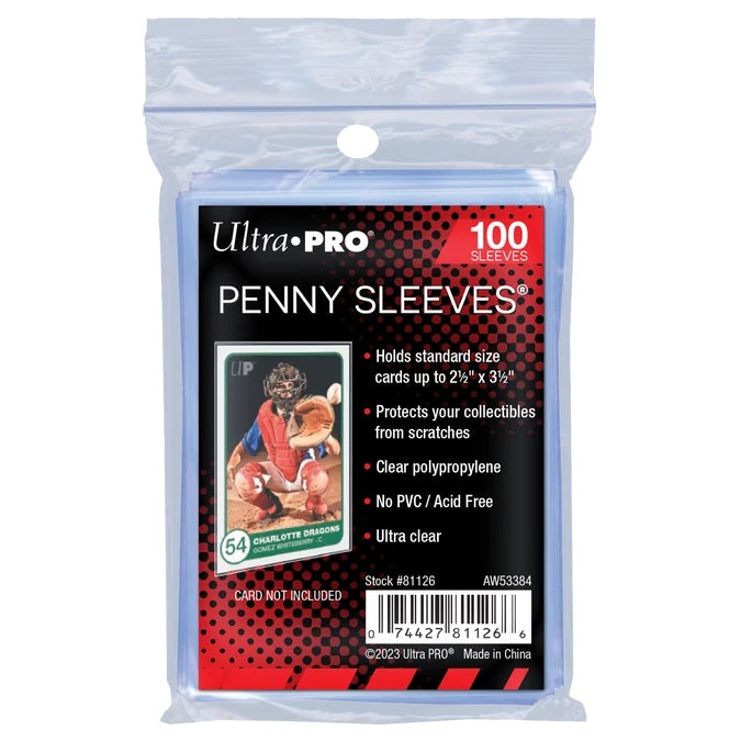 Card Sleeves (67 x 92 mm)