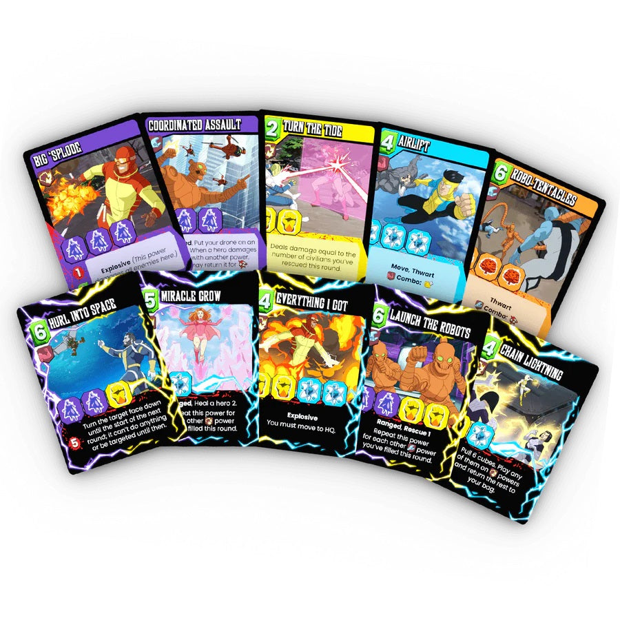 Invincible: The Hero-Building Game