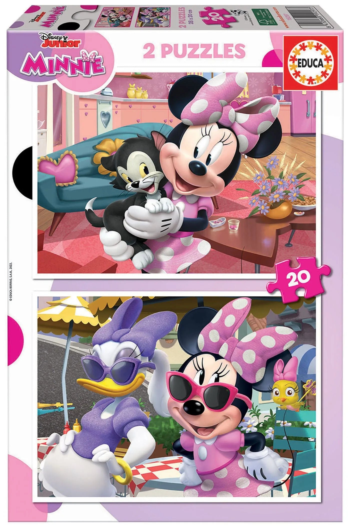 Minnie, 2x20-Vaikiškos dėlionės-Brain Games LT