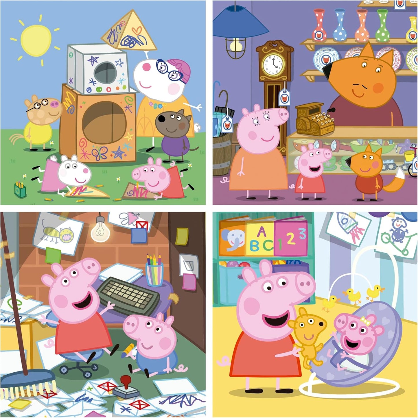 Progresivos Peppa Pig 12-16-20-25