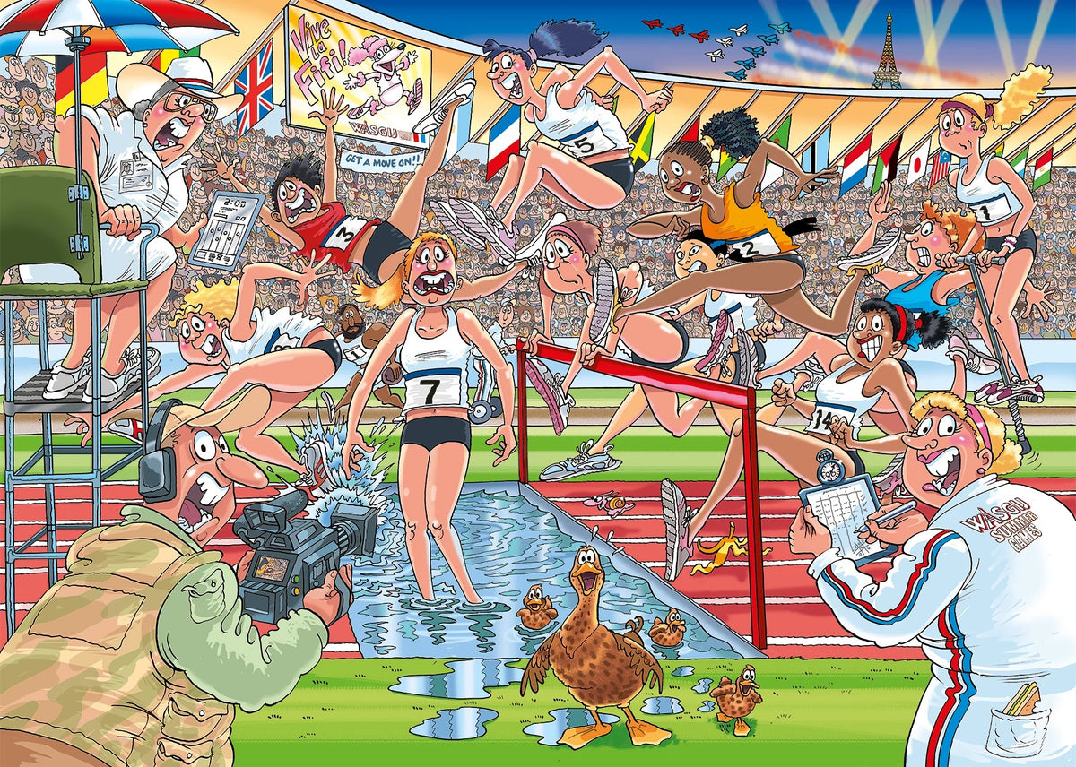 Wasgij Original 44 - Wasgij Summer Games! 1000