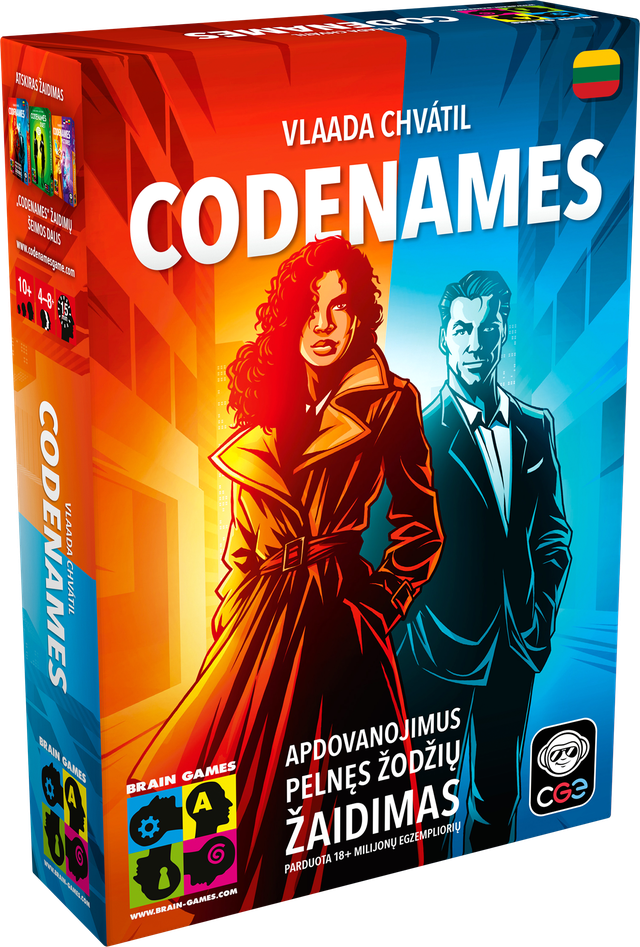 Codenames – Brain Games LT