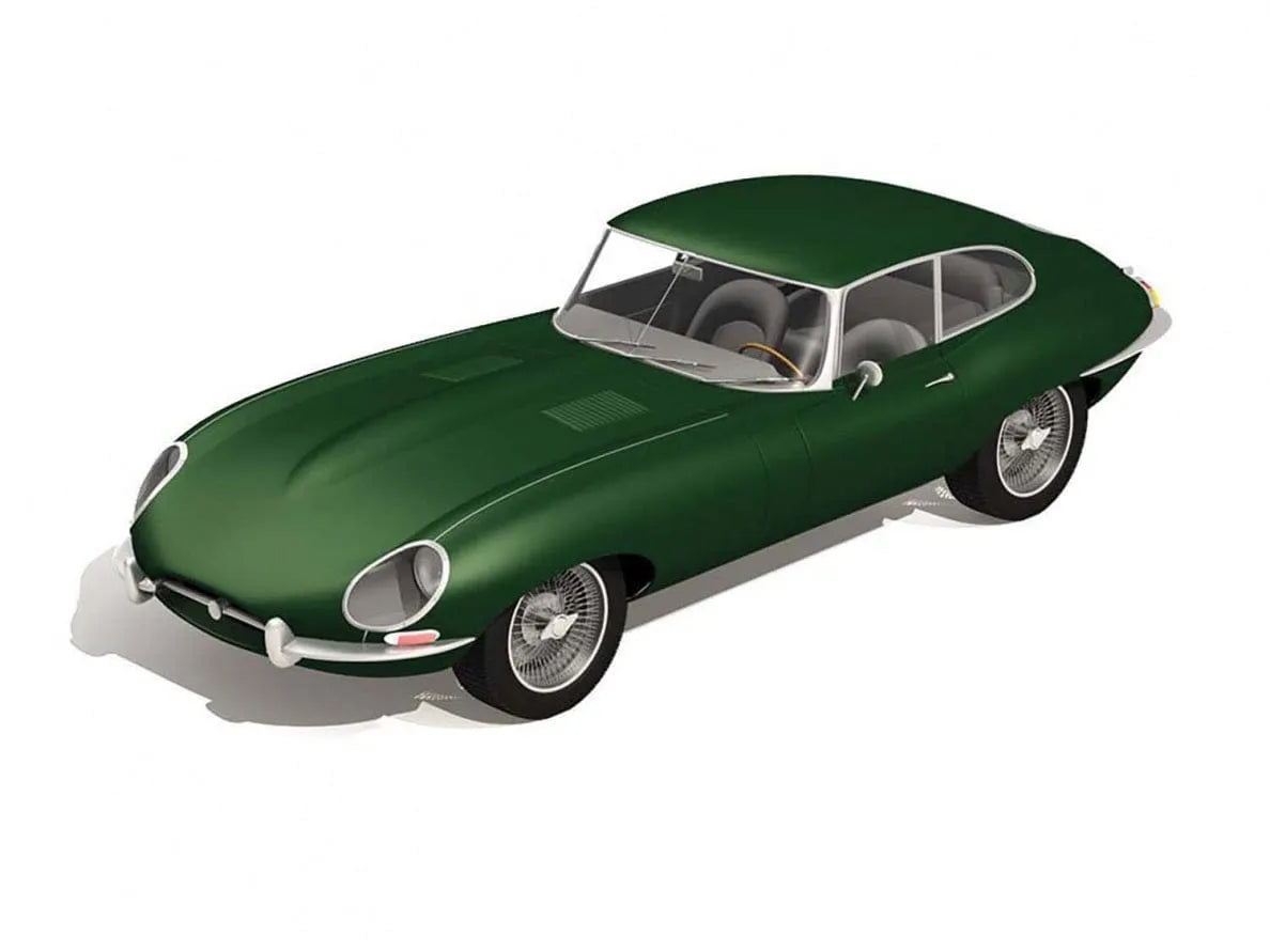 Airfix - Jaguar E-Type-Surenkami modeliai-Brain Games LT