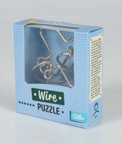 Albi Galvosūkiai Wire Puzzles various
