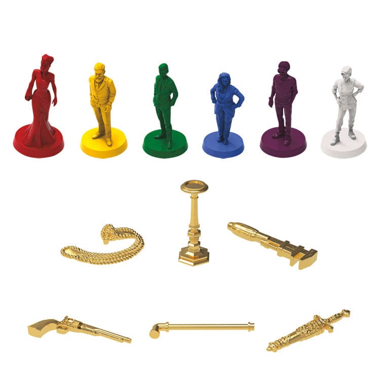 Anvol Stalo žaidimai CLUEDO Klasikinis paslapčių žaidimas