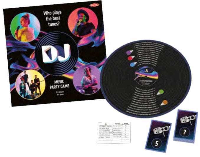 Anvol Stalo žaidimai DJ POP muzikinis žaidimas