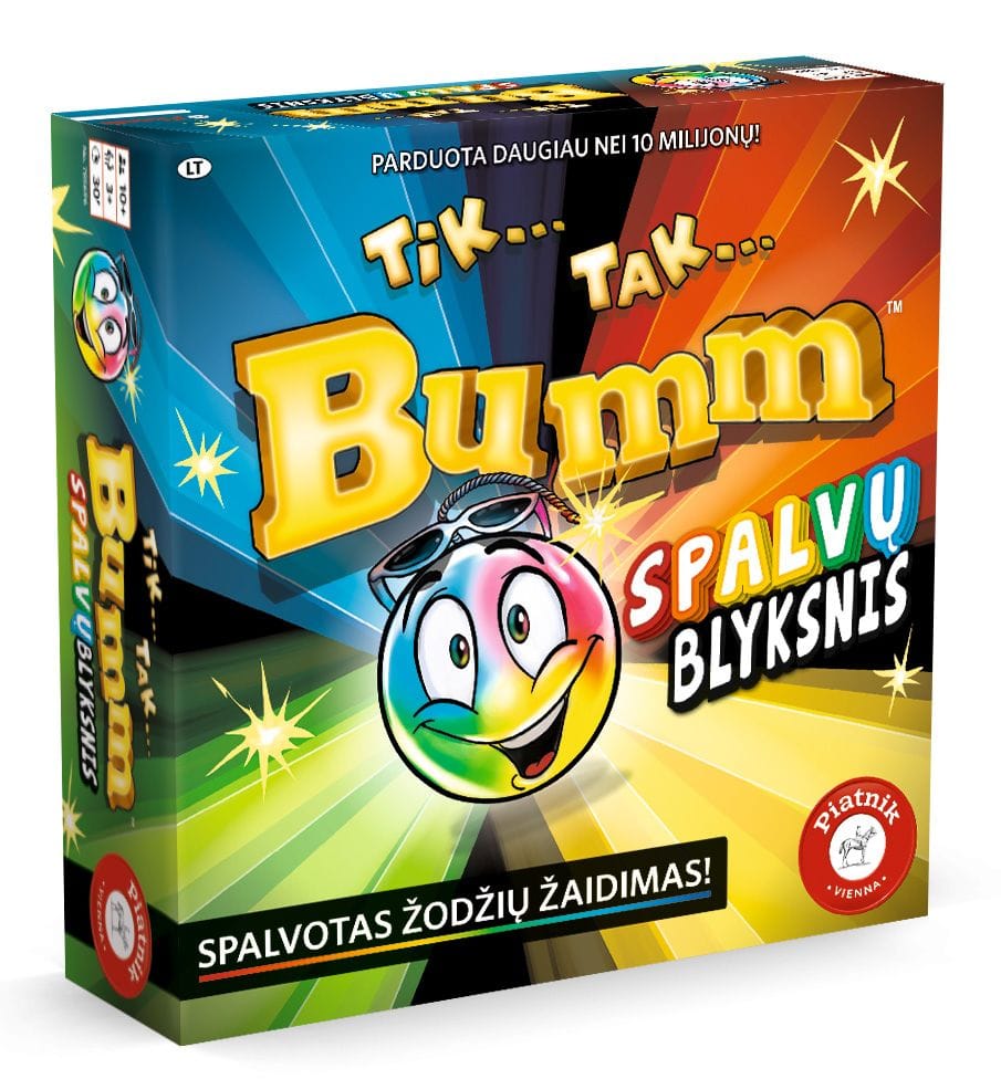 Anvol Stalo žaidimai Tik Tak Bumm: Spalvų blyksnis