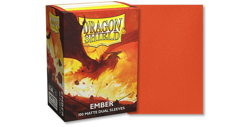 Arcane Tinmen Kita Dragon Shield: Matte – Dual Ember (100) (63x88 mm)