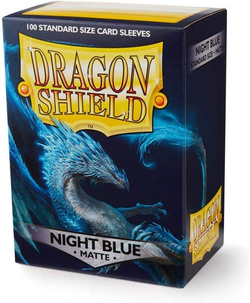 Arcane Tinmen Kita Dragon Shield Matte Night Blue (100 ct) (63x88 mm)