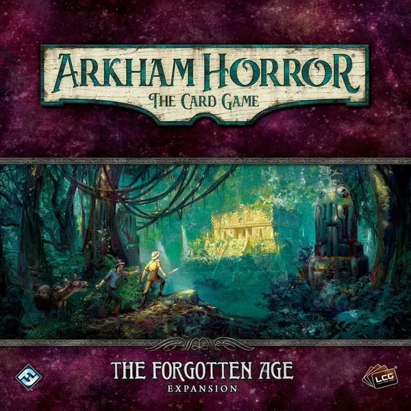 Arkham Horror: Card game - Forgotten Age (papildymas)-Stalo žaidimai-Brain Games LT