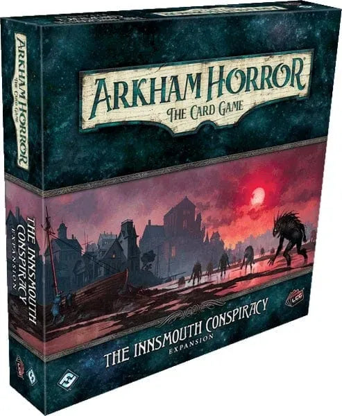 Arkham Horror: The Card Game – The Innsmouth Conspiracy (papildymas)-Stalo žaidimai-Brain Games LT