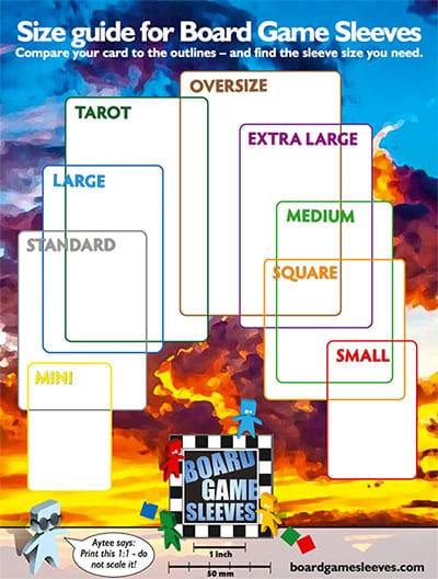 Asmodee Kita AT BG Sleeves Non-Glare Small non-glare (44 x 68 mm)