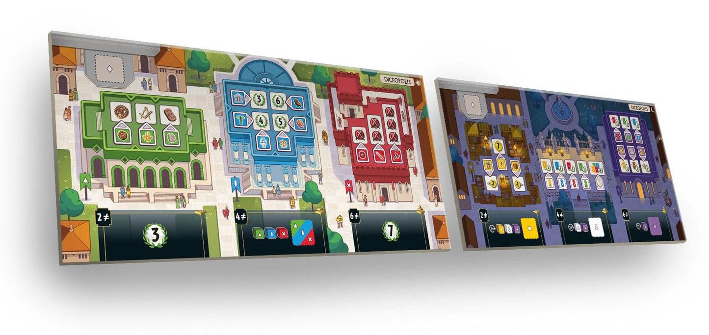 Asmodee Stalo žaidimai 7 Wonders Dice