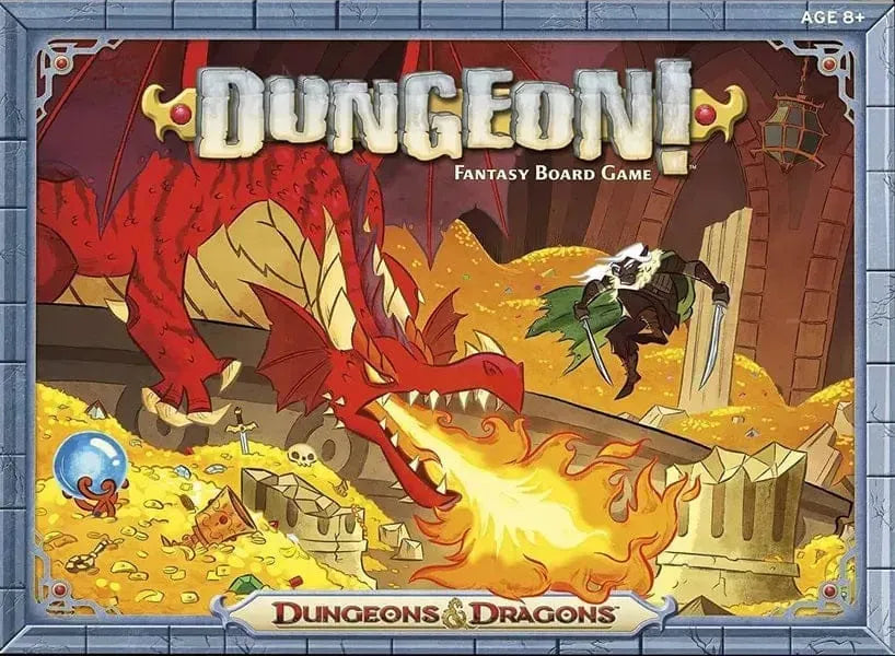 D&D Dungeon! Board Game-Stalo žaidimai-Brain Games LT