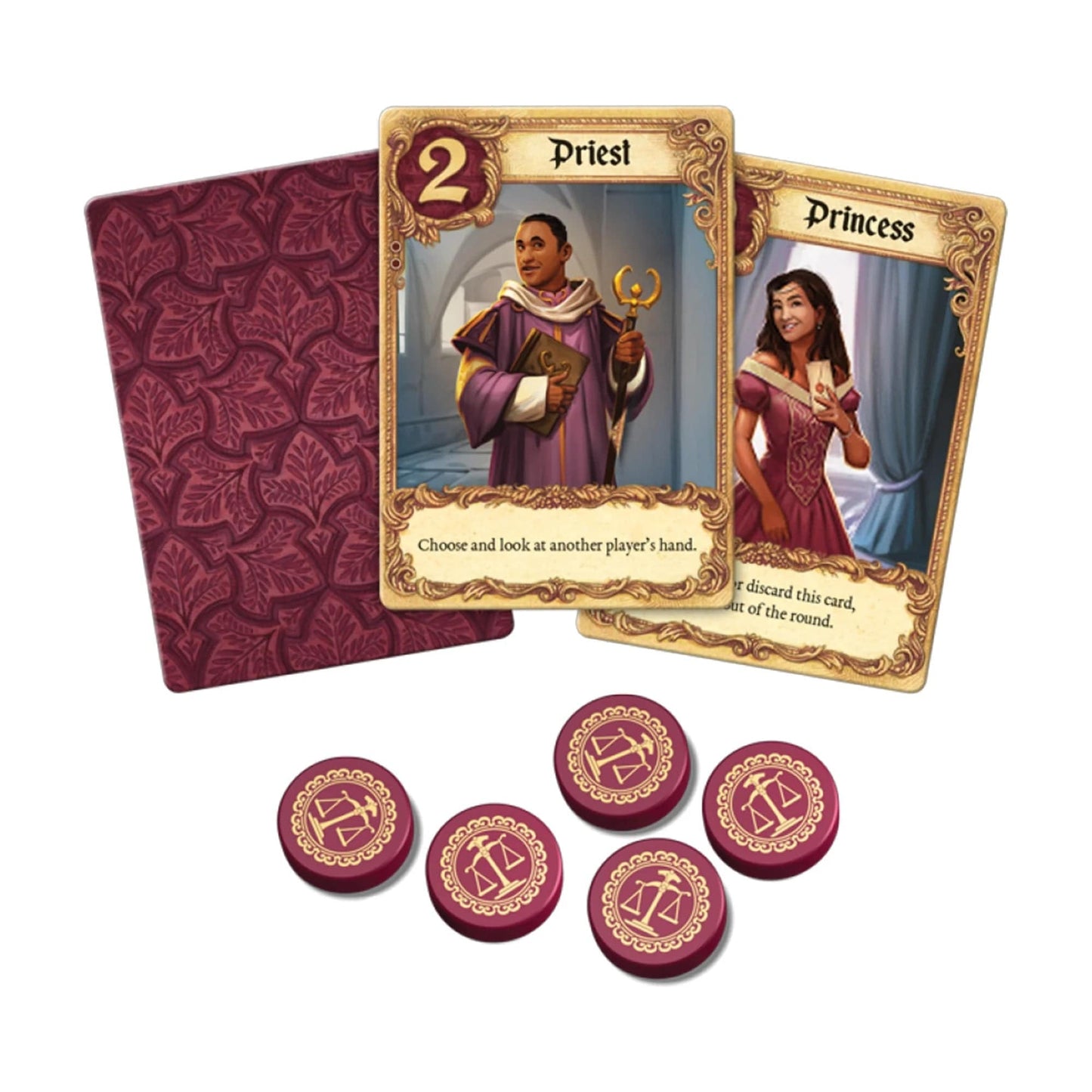 Asmodee Stalo žaidimai Love Letter