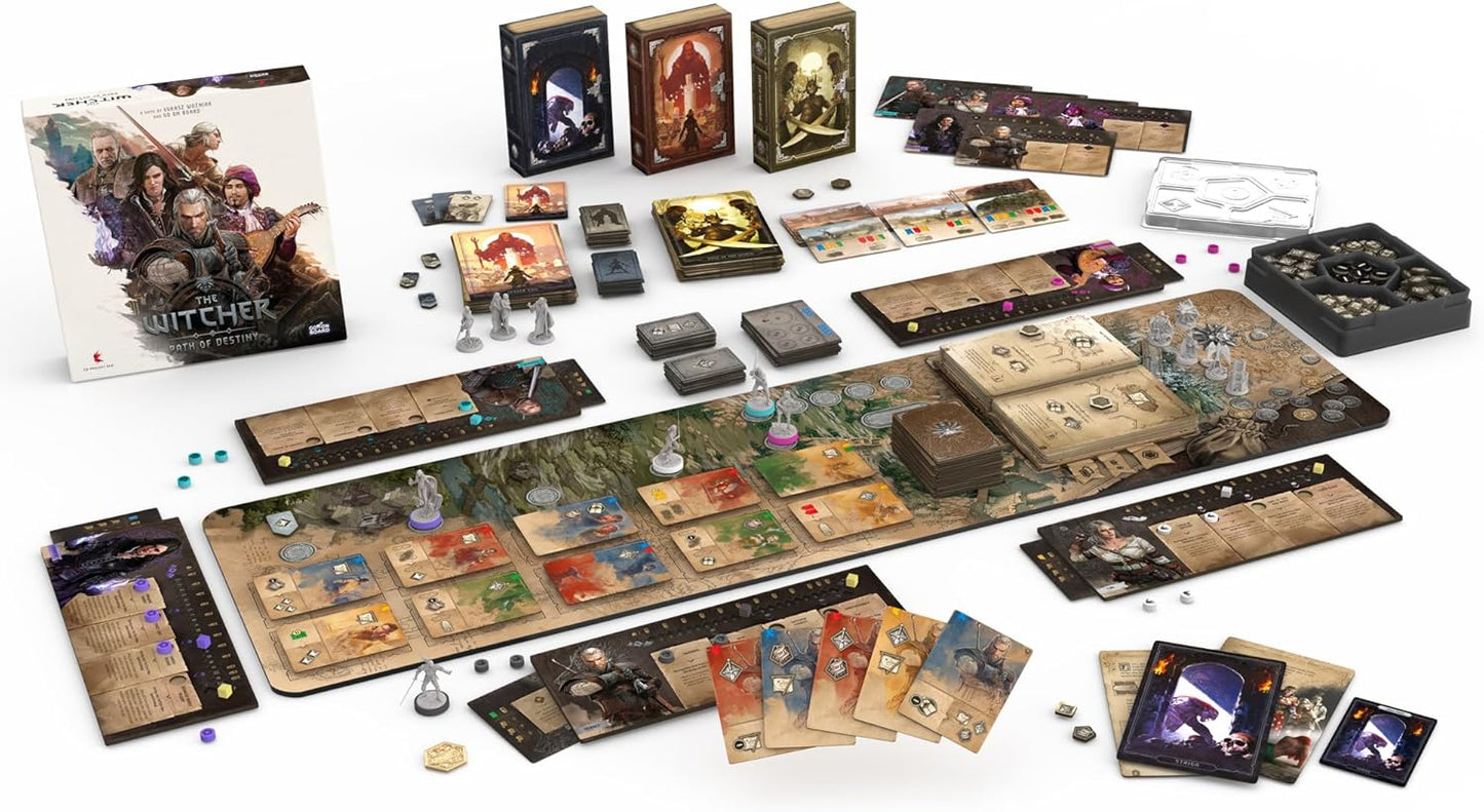 Asmodee Stalo žaidimai The Witcher: Path of Destiny - Deluxe Edition