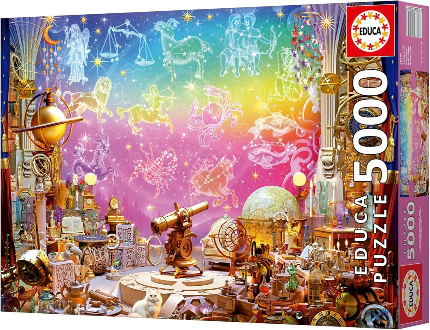 Astrology, 5000-Universalios dėlionės-Brain Games LT