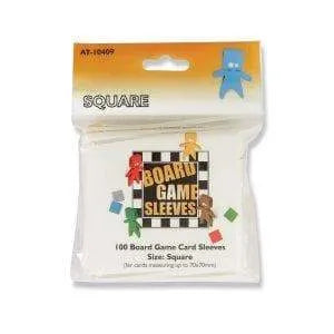 AT Board Games Sleeves Square (69x69)-Kita-Brain Games LT