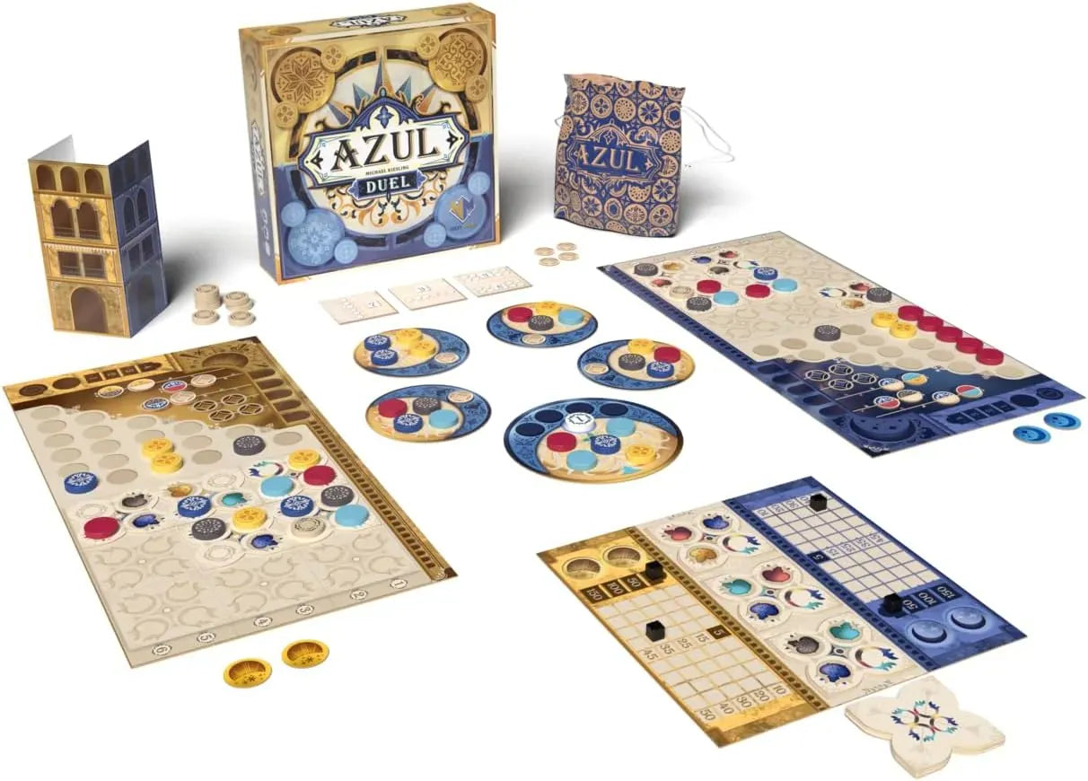 Azul Duel EN-Stalo žaidimai-Brain Games LT