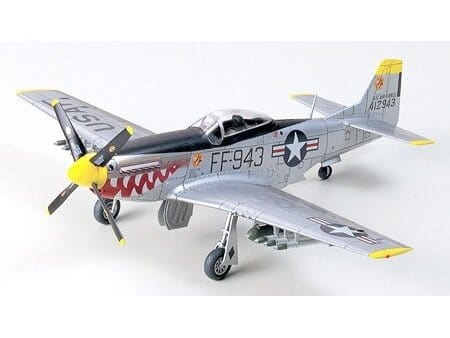 Baksas Stalo žaidimai Tamiya - North American F-51D Mustang