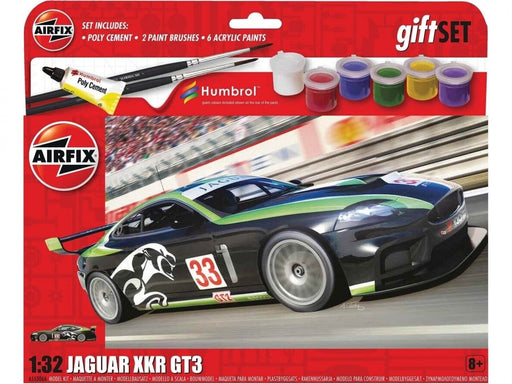Baksas Surenkami modeliai Airfix - Jaguar XKR GT3