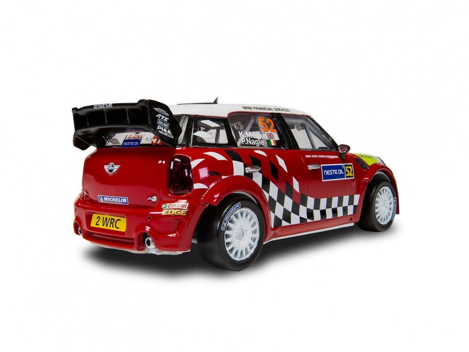 Baksas Surenkami modeliai Airfix - Mini Cooper Countryman WRC