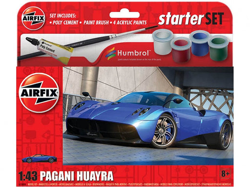 Baksas Surenkami modeliai Airfix - Pagani Huayra