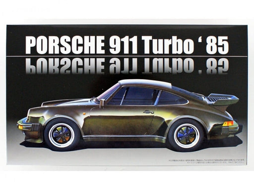 Baksas Surenkami modeliai Fujimi - Porsche 911 Turbo 85