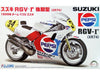 Baksas Surenkami modeliai Fujimi - Suzuki RGV-Γ (XR74) 1988 Team Pepsi/Suzuki #34 Kevin Schwantz