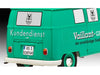 Baksas Surenkami modeliai Revell - 150 years of Vaillant Volkswagen T1 Bus