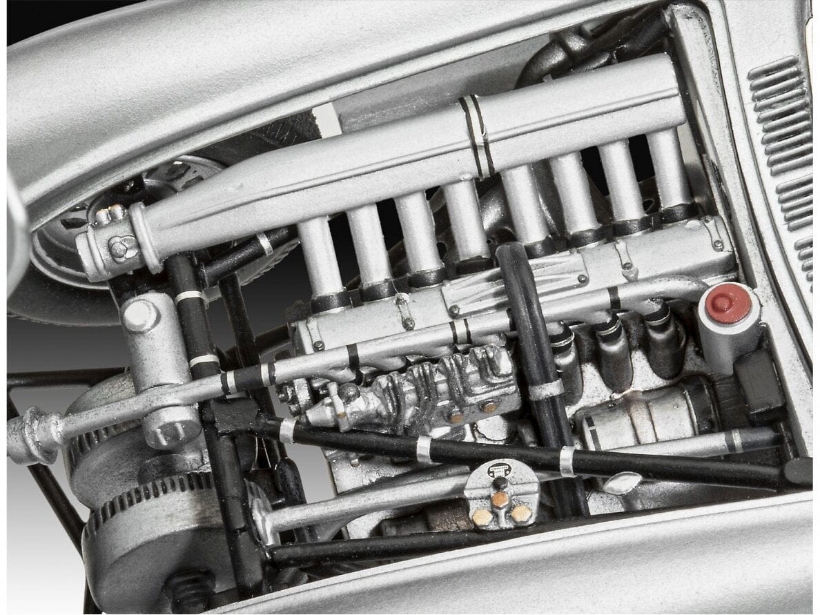 Baksas Surenkami modeliai Revell - 1955 Mercedes-Benz 300 SLR Uhlenhaut Coupe 70th Anniversary, 1/24