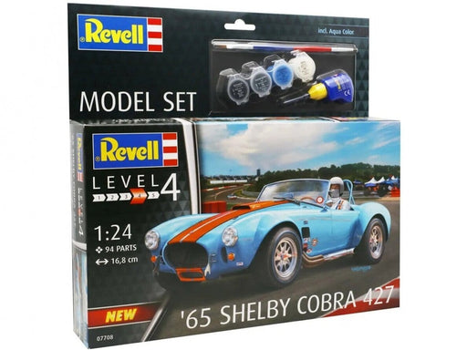 Baksas Surenkami modeliai Revell - '65 Shelby Cobra 427