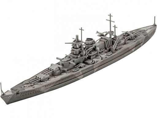 Baksas Surenkami modeliai Revell - Battleship Gneisenau