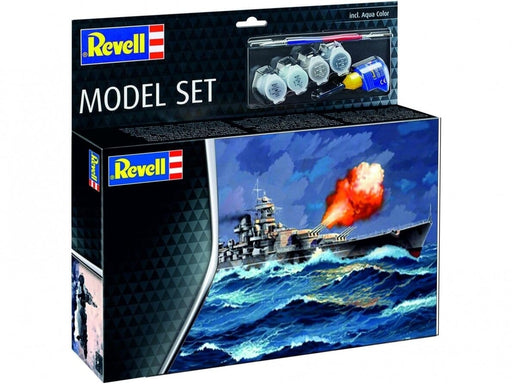 Baksas Surenkami modeliai Revell - Battleship Gneisenau