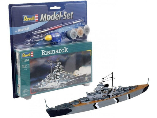 Baksas Surenkami modeliai Revell - Bismarck