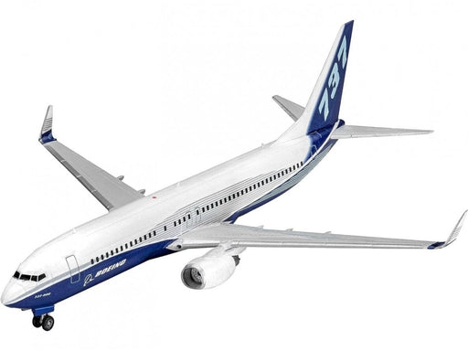 Baksas Surenkami modeliai Revell - Boeing 737-800