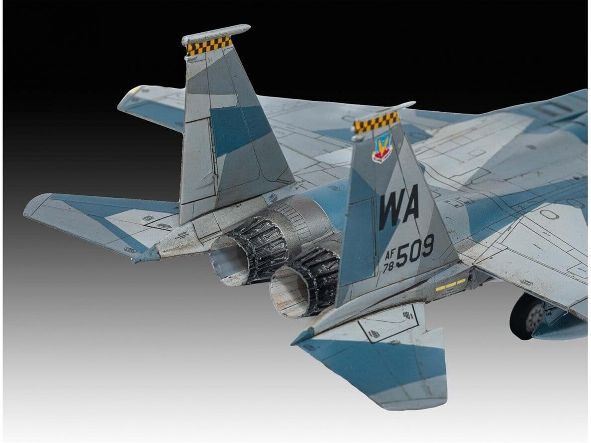 Baksas Surenkami modeliai Revell - Boeing F-15C Eagle, 1/72