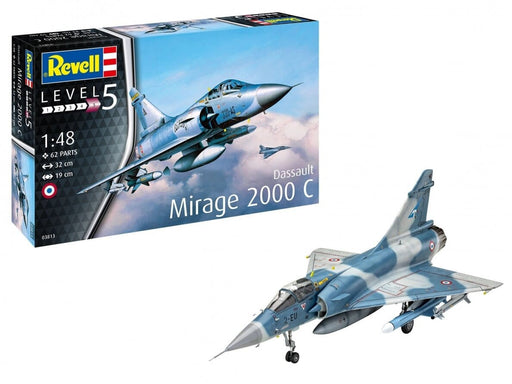 Baksas Surenkami modeliai Revell - Dassault Mirage 2000C