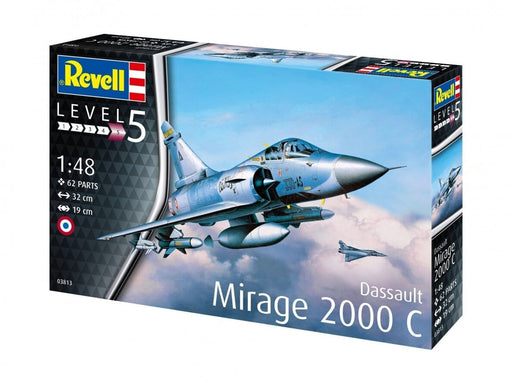 Baksas Surenkami modeliai Revell - Dassault Mirage 2000C