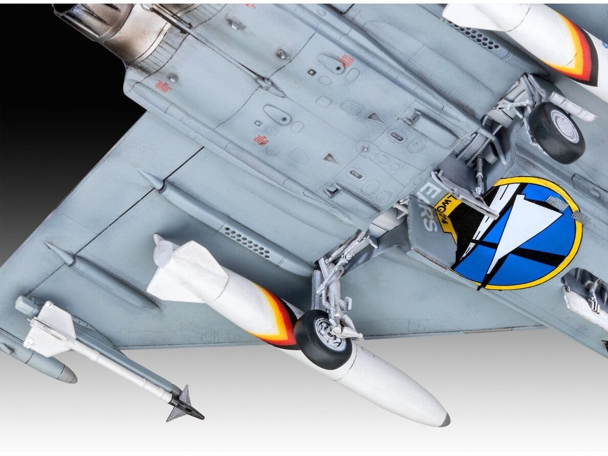 Baksas Surenkami modeliai Revell - Eurofighter Typhoon