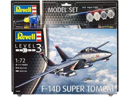 Baksas Surenkami modeliai Revell - F-14D Super Tomcat