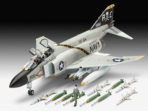 Baksas Surenkami modeliai Revell - F-4J Phantom