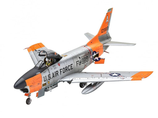 Baksas Surenkami modeliai Revell - F-86D Dog Sabre