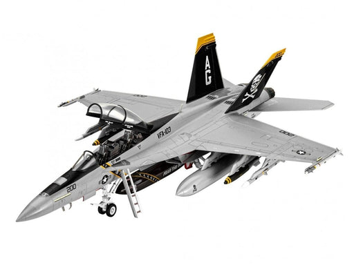 Baksas Surenkami modeliai Revell - FA-18F Super Hornet