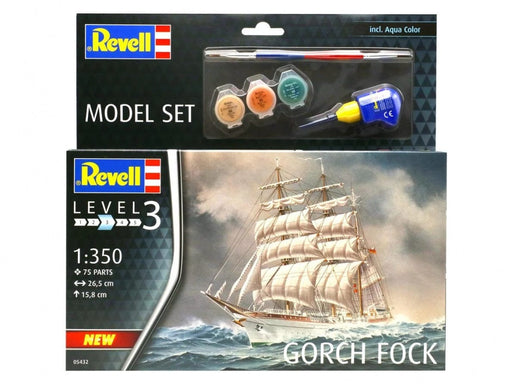 Baksas Surenkami modeliai Revell - Gorch Fock